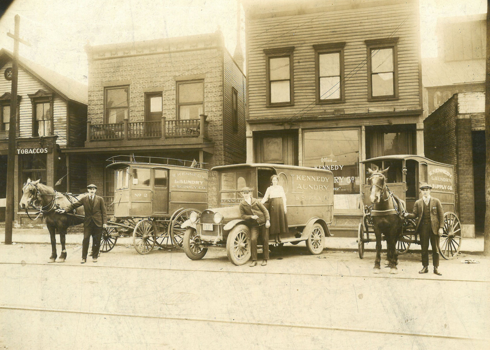 Kennedy Laundry